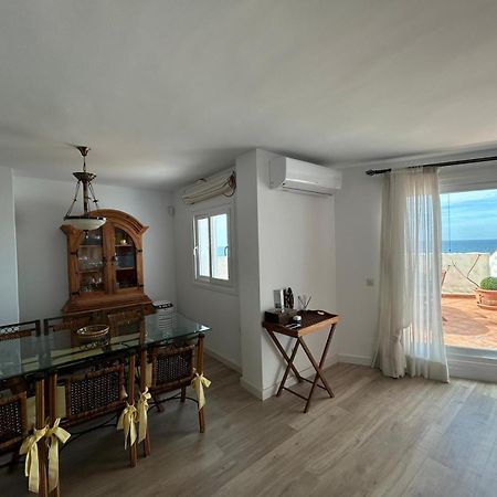 Atico Sobre El Mar Apartment เบนาคาราเฟ ภายนอก รูปภาพ