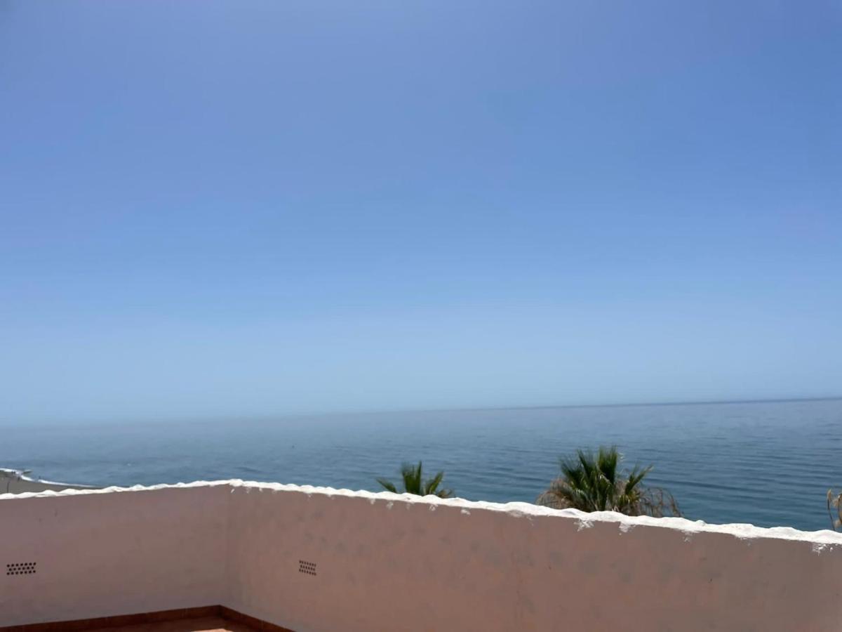 Atico Sobre El Mar Apartment เบนาคาราเฟ ภายนอก รูปภาพ