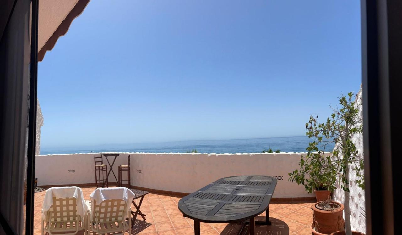 Atico Sobre El Mar Apartment เบนาคาราเฟ ภายนอก รูปภาพ