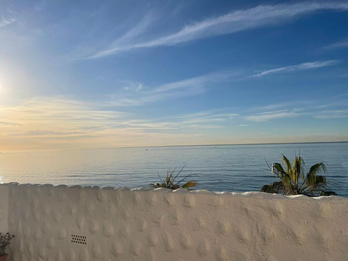 Atico Sobre El Mar Apartment เบนาคาราเฟ ภายนอก รูปภาพ