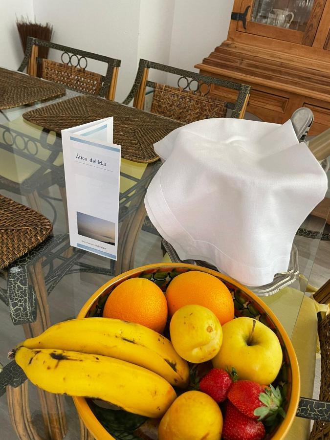 Atico Sobre El Mar Apartment เบนาคาราเฟ ภายนอก รูปภาพ