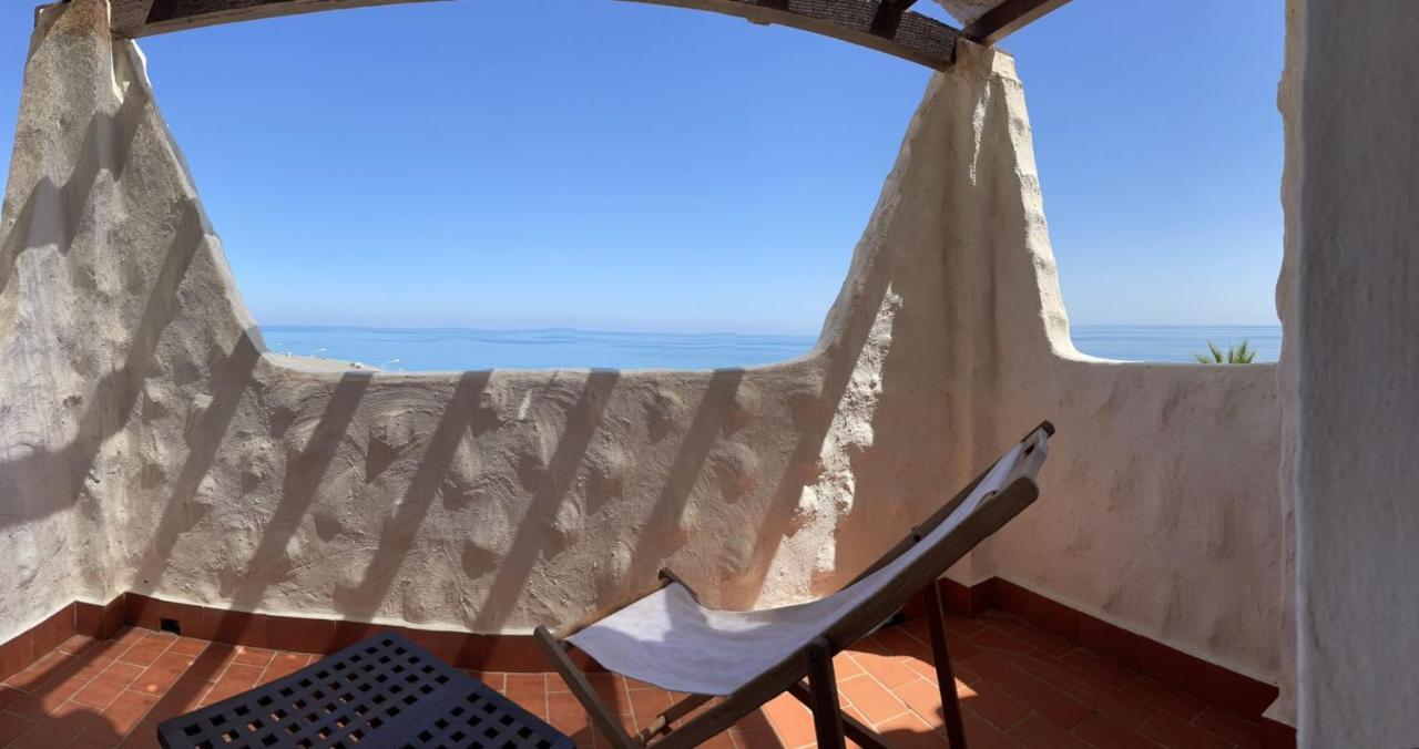 Atico Sobre El Mar Apartment เบนาคาราเฟ ภายนอก รูปภาพ