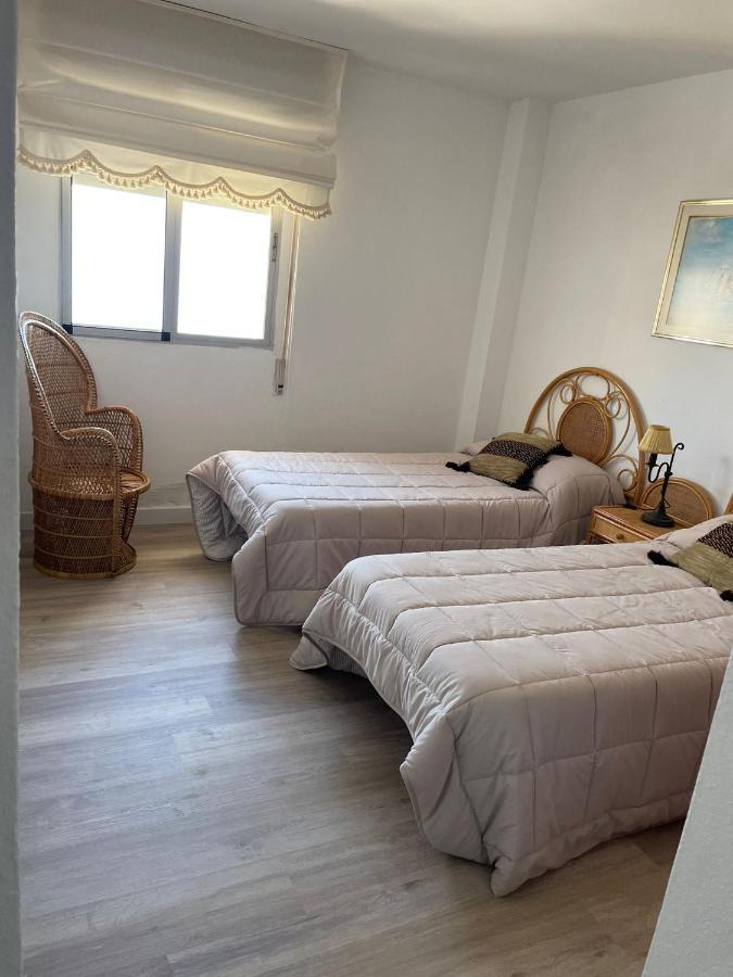Atico Sobre El Mar Apartment เบนาคาราเฟ ภายนอก รูปภาพ