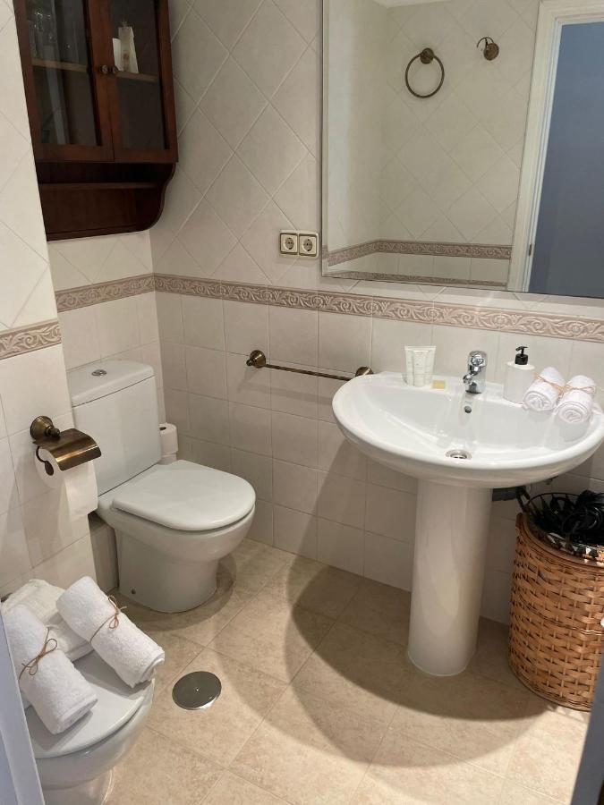 Atico Sobre El Mar Apartment เบนาคาราเฟ ภายนอก รูปภาพ