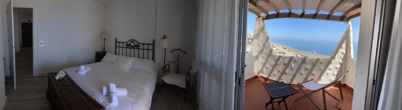 Atico Sobre El Mar Apartment เบนาคาราเฟ ภายนอก รูปภาพ