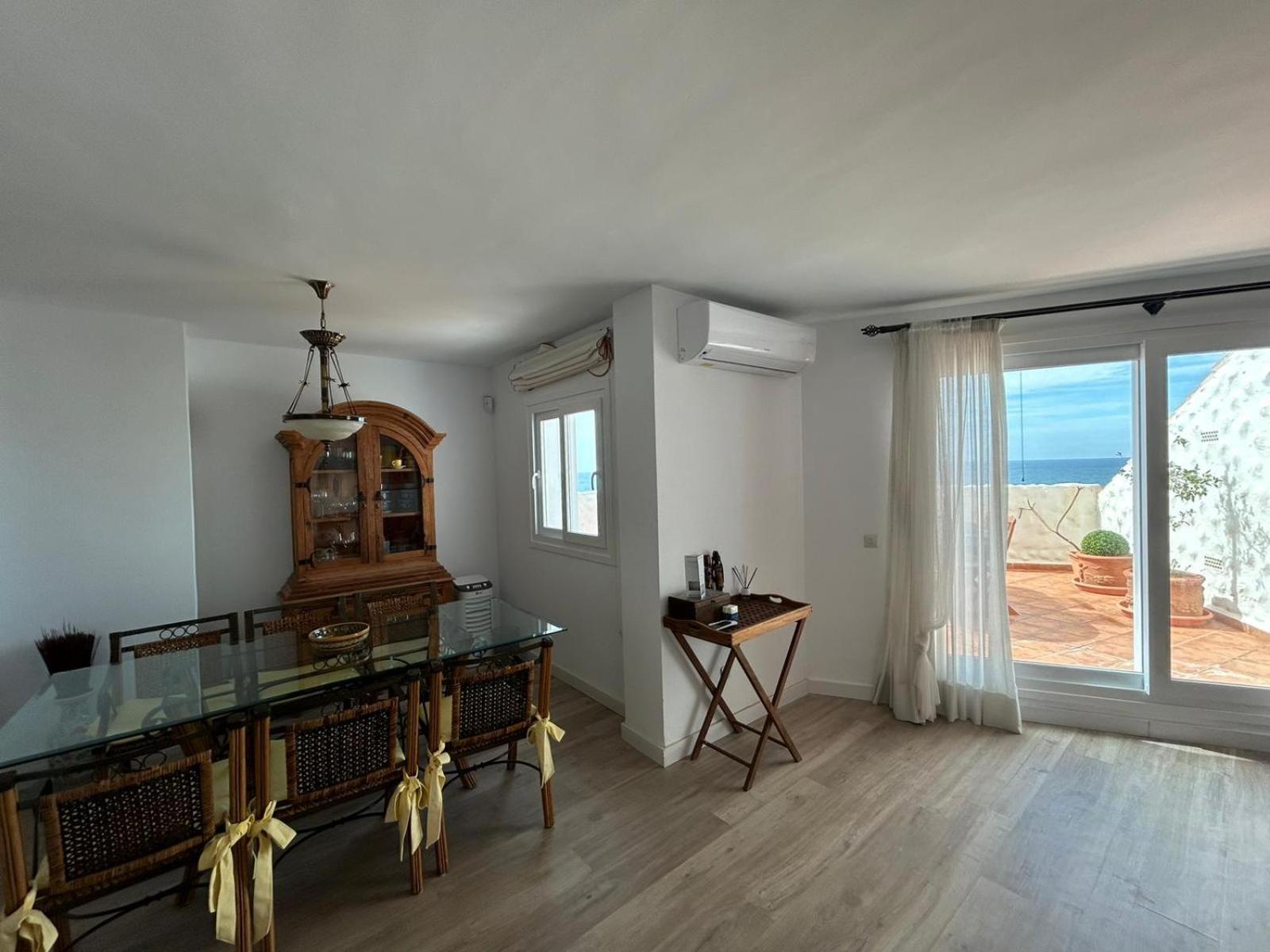 Atico Sobre El Mar Apartment เบนาคาราเฟ ภายนอก รูปภาพ