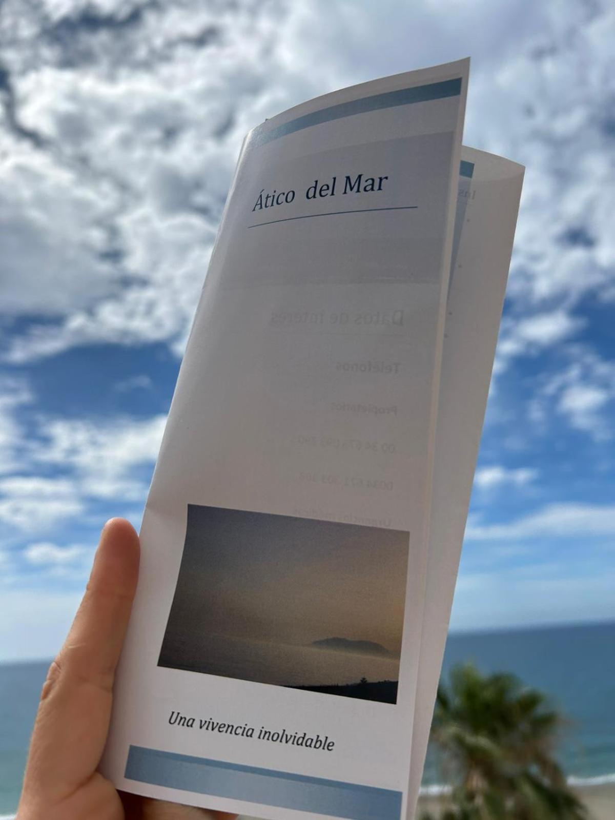 Atico Sobre El Mar Apartment เบนาคาราเฟ ภายนอก รูปภาพ