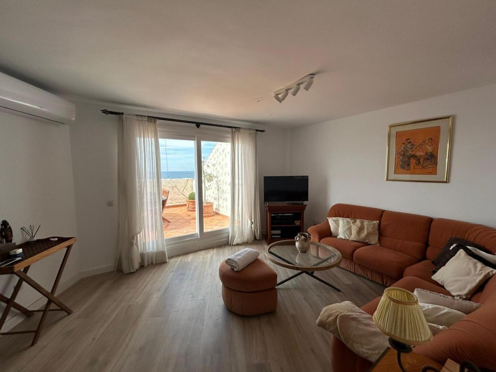 Atico Sobre El Mar Apartment เบนาคาราเฟ ภายนอก รูปภาพ