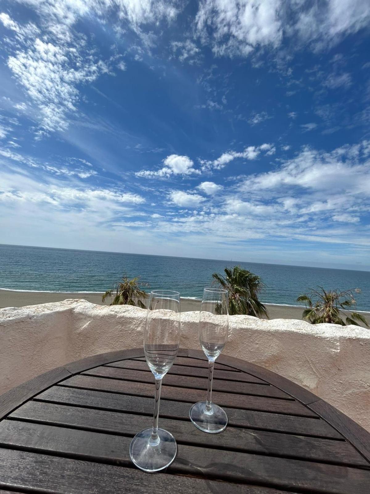 Atico Sobre El Mar Apartment เบนาคาราเฟ ภายนอก รูปภาพ